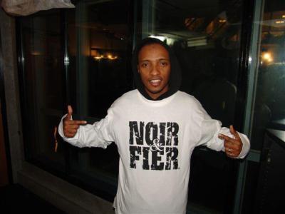 ! Noir et fier ! 